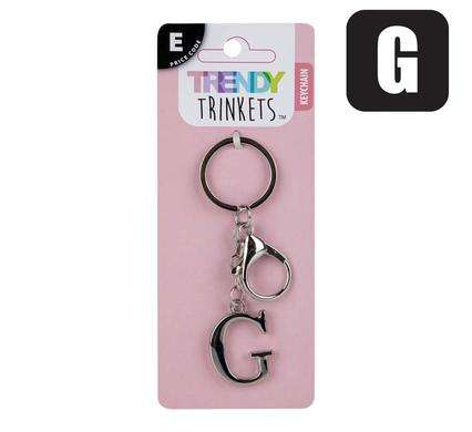 Keychain Alpha Metal J