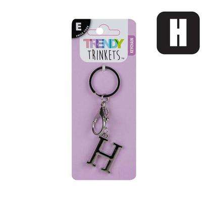 Keychain Alpha Metal K