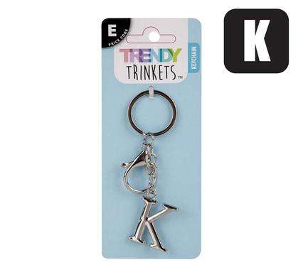 Keychain Alpha Metal N