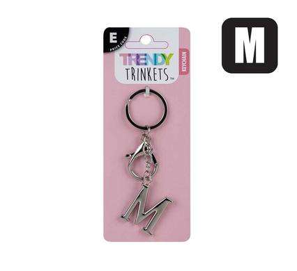Keychain Alpha Metal P