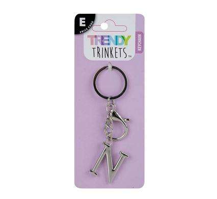 Keychain Alpha Metal R