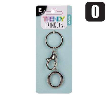 Keychain Alpha Metal S