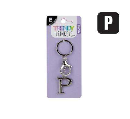 Keychain Alpha Metal T