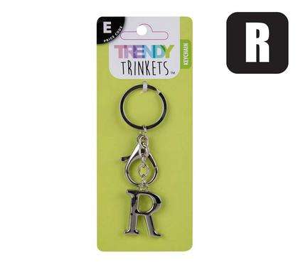 Keychain Alpha Metal V