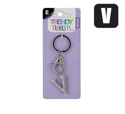 Keychain Alpha Metal Z