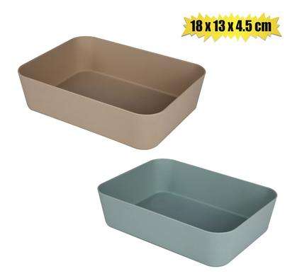 Basket Pl Multi Use 18L 40X27X9Cm