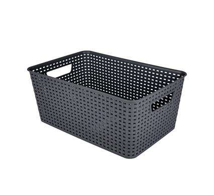 Basket Pl Paris 13X14Cm Round
