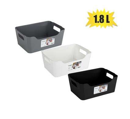 Basket Pl Stackable 5,8L 28X22X12Cm