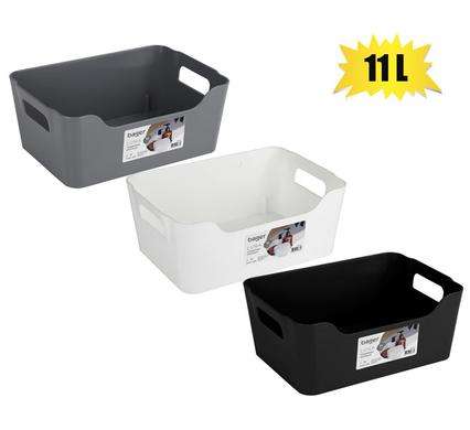 Basket Pl 23X16X9.5Cm