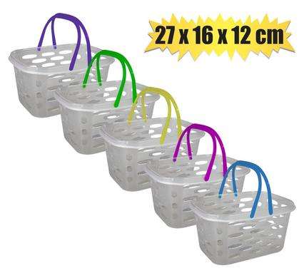 Basket Pl Jute 1,5L 18X13X6Cm