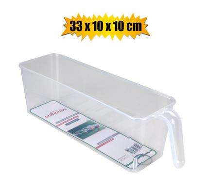 Basket Pl Mesh Design 27X11X9Cm