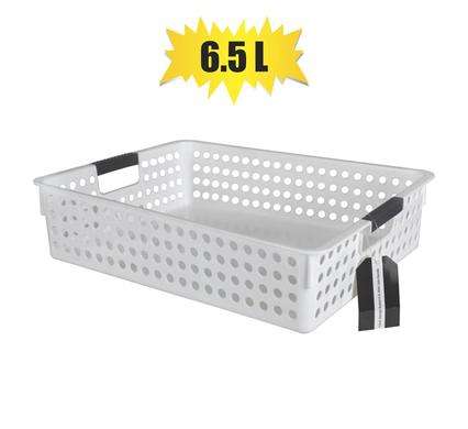 Basket Pl Triangle Pattern 21X17X12