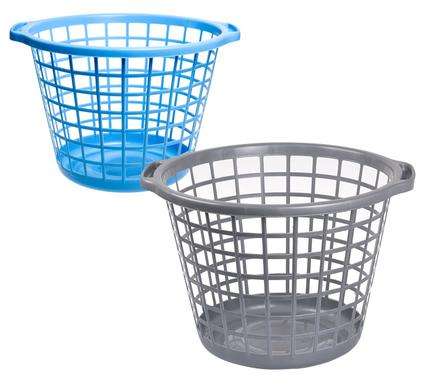 Basket Pl Natural 25X16X8Cm
