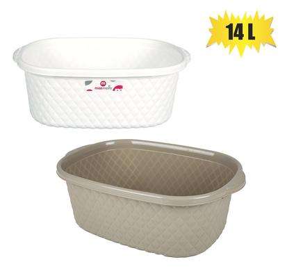 Basket Pl Natural 30X19X11Cm