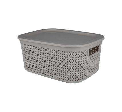 Basket Pl Collapsible 15L 40X30X14Cm
