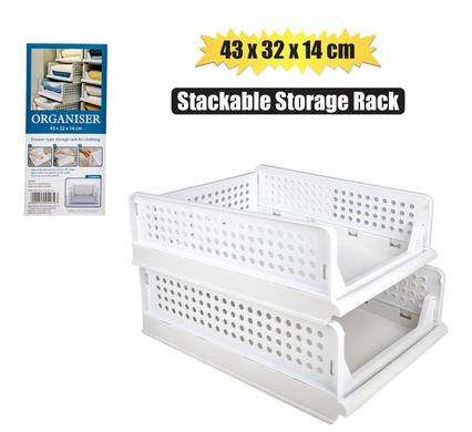 Basket Pl Collapsible 600Ml 15X10X6Cm