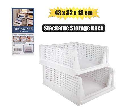 Basket Pl Collapsible 4L 27X17X10Cm