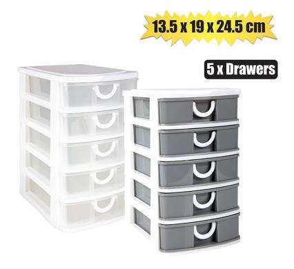 Basket Pl Paris 6L 23X17X16Cm