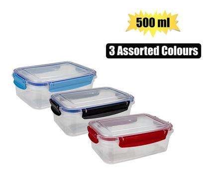 Container Clip Lock Goldex 1400Ml