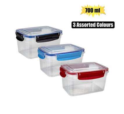 Container Micro/Freezer 3Pc Rnd 750Ml