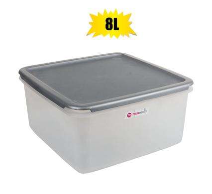 Storage Box Decorated Deep 12L