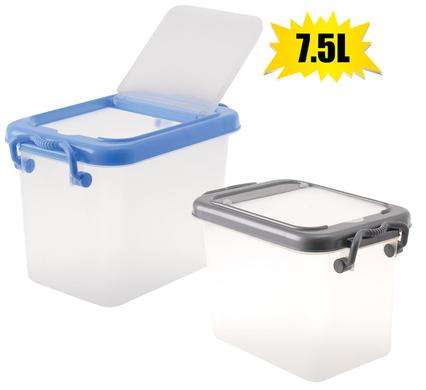 Storage Box Decorated Deep 25L