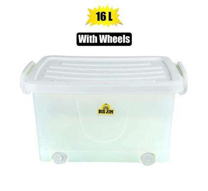 Storage Box Black 42L