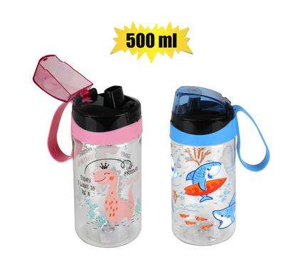 Water Bottle 700Ml Soft Touch Astd Color