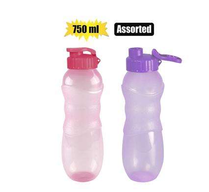 Water Bottle 500Ml With Straw
