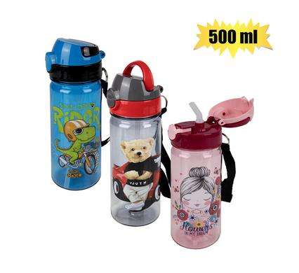 Water Bottle Pl 1.5L Frosted