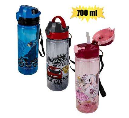 Water Bottle Pl 2L Frosted