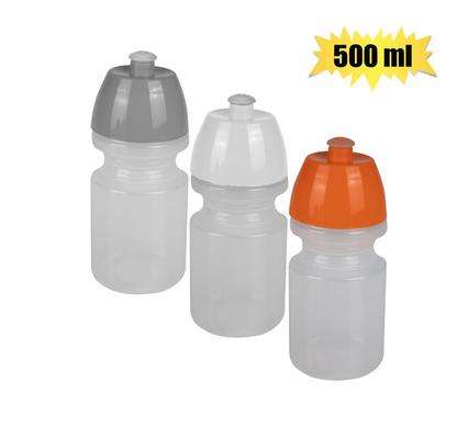 Water Bottle 730Ml W/Straw Twist Design
