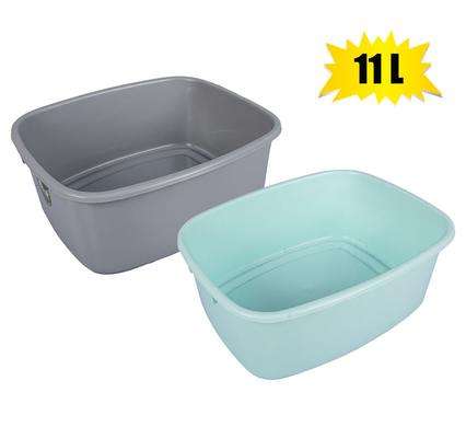 Basin Pl 35X31X14Cm Oblong