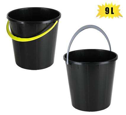 Bucket Pl 12L W/Lid