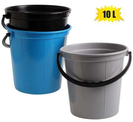 Bucket Pl 14L W/Lid