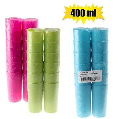 Tumblers Pl 10Pc 500Ml Milla