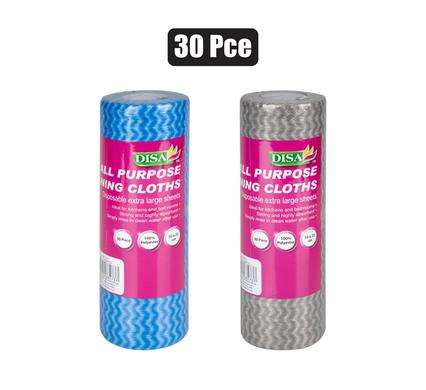 Cloth Microfibre Cleaning Asstd 32X32Cm