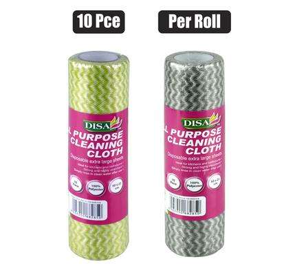 Cloth Microfibre 1Pc 30X30Cm Assorted