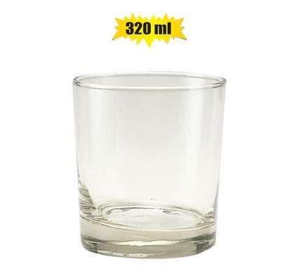 TUMBLER GLASS 320ml