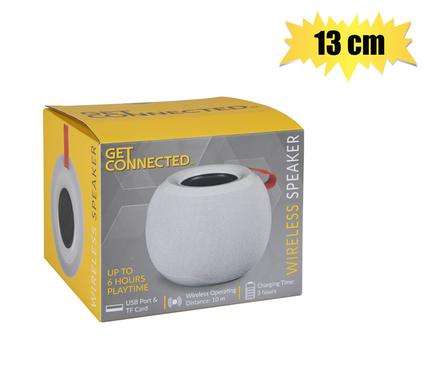 Wireless Speaker 13Cm Round