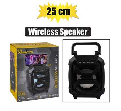 Wireless Speaker 25Cm Square