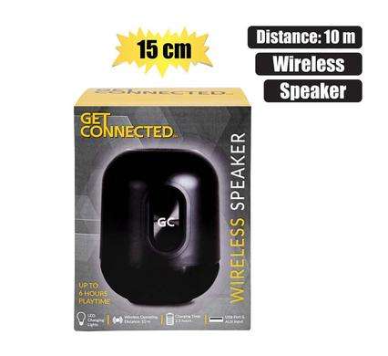 Wireless Speaker 15Cm Round Dome