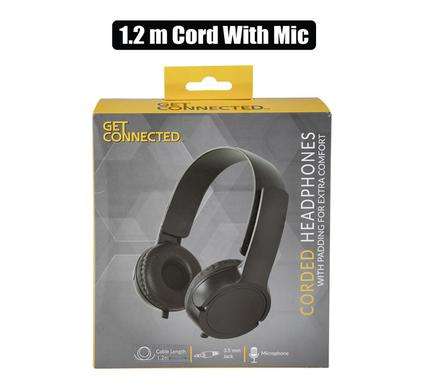 Headphones With Mic