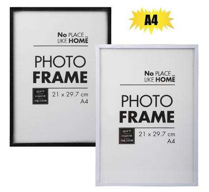 Picture-Frame Pl Basic A4 Asstd