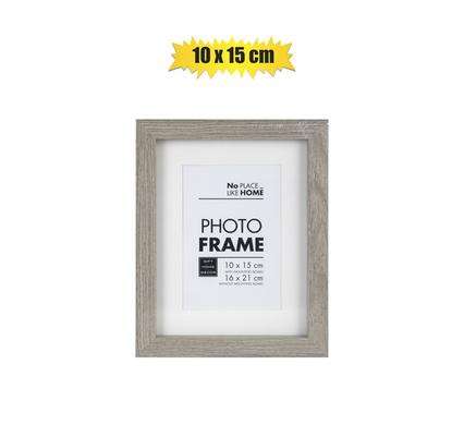Picture-Frame Mdf 10X15Cm Rustic Grey