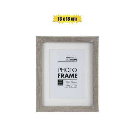 Picture-Frame Mdf 13X18Cm Rustic Grey