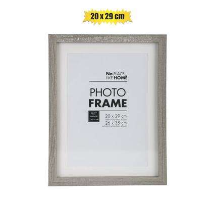 Picture-Frame Cert Rustic Grey 20X29Cm