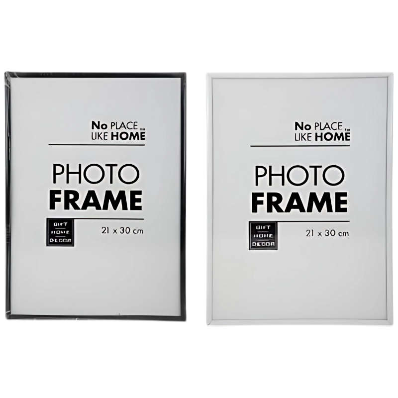 Picture-Frame Mtl 5Mm Asstd 21X30Cm