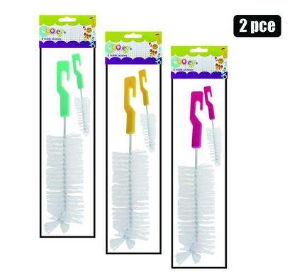 Cooey Baby Bottle Brushes 2Pc