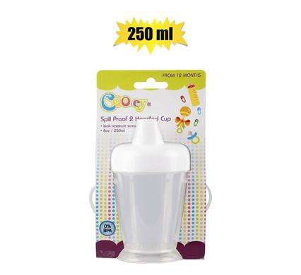 Cooey Feeding Cup Pl Non-Spill 250Ml